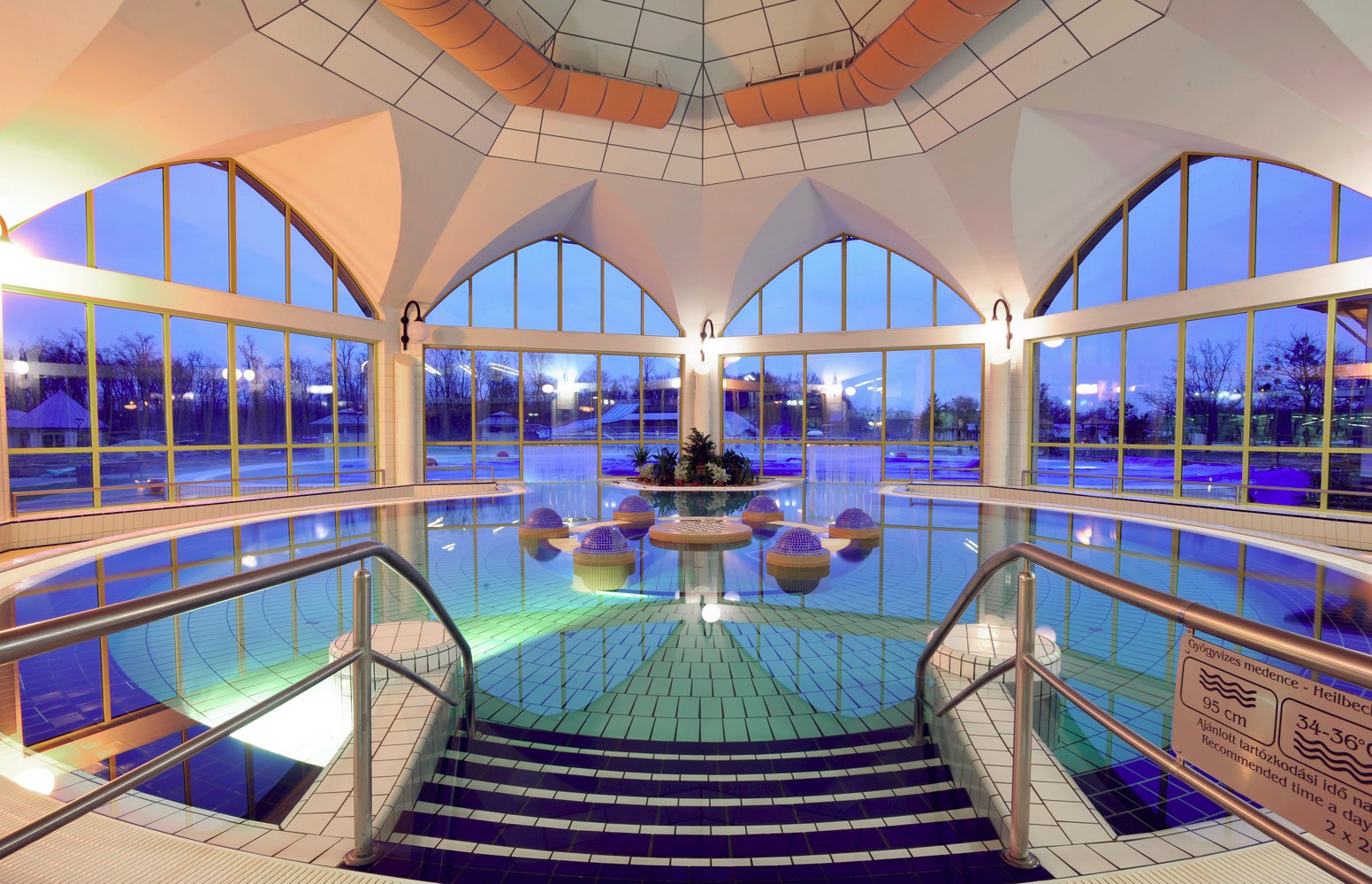 Heil- und Wellnessbad Sárvár